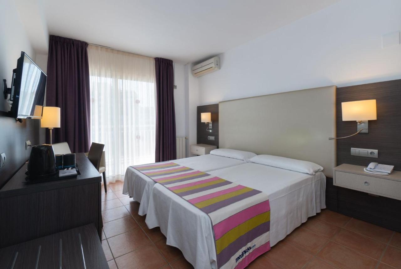 Medplaya Hotel Balmoral Benalmadena Bagian luar foto