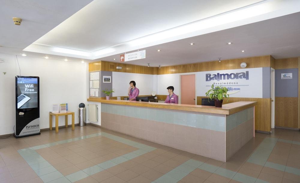 Medplaya Hotel Balmoral Benalmadena Bagian luar foto
