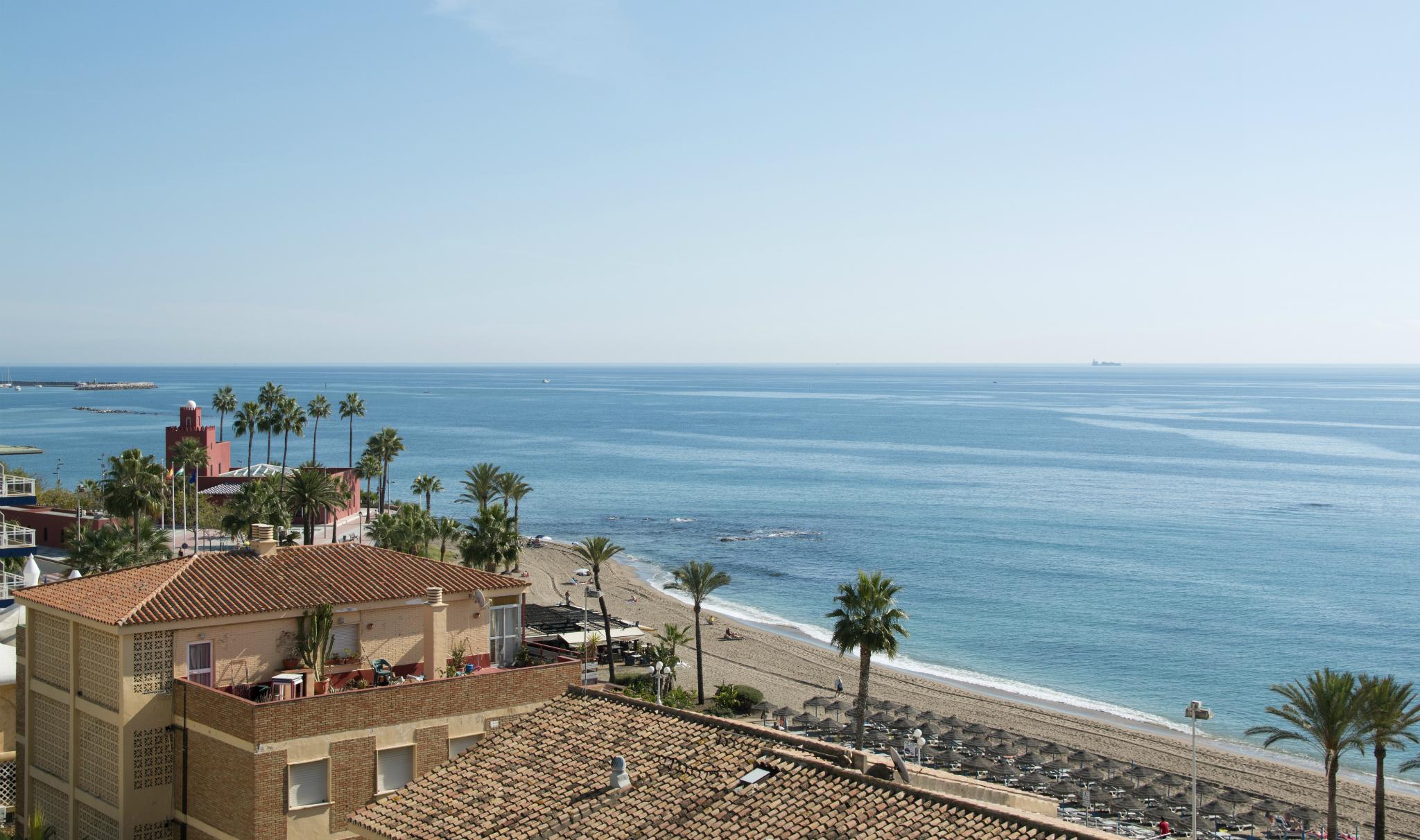 Medplaya Hotel Balmoral Benalmadena Bagian luar foto