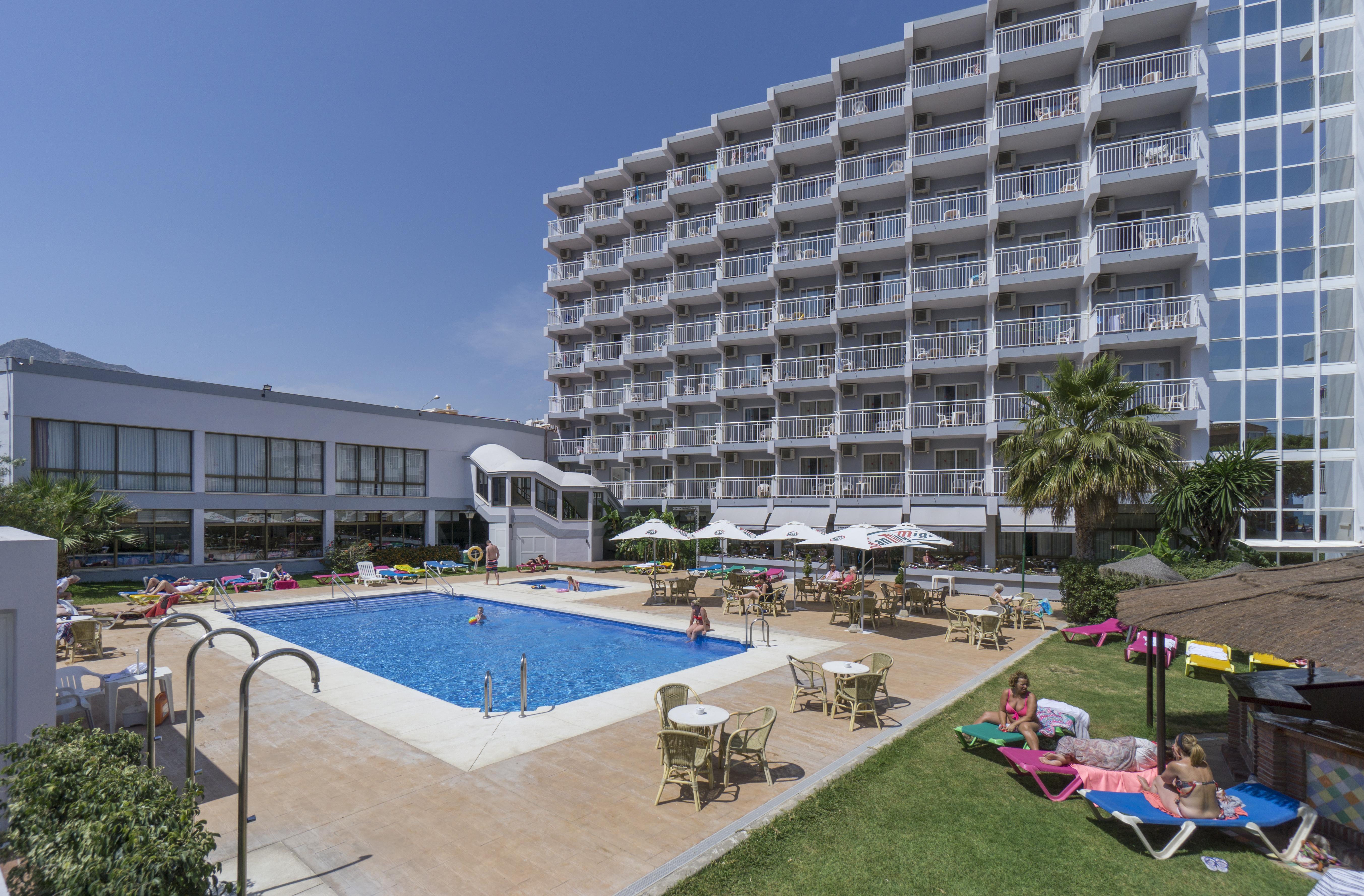 Medplaya Hotel Balmoral Benalmadena Bagian luar foto