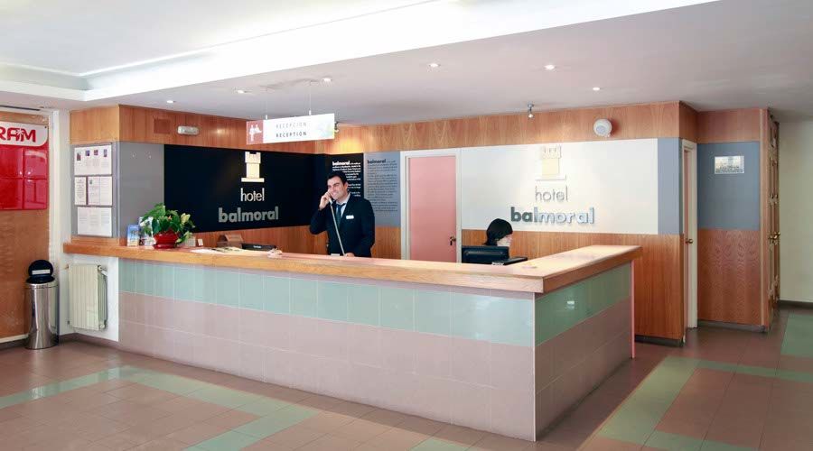 Medplaya Hotel Balmoral Benalmadena Bagian luar foto