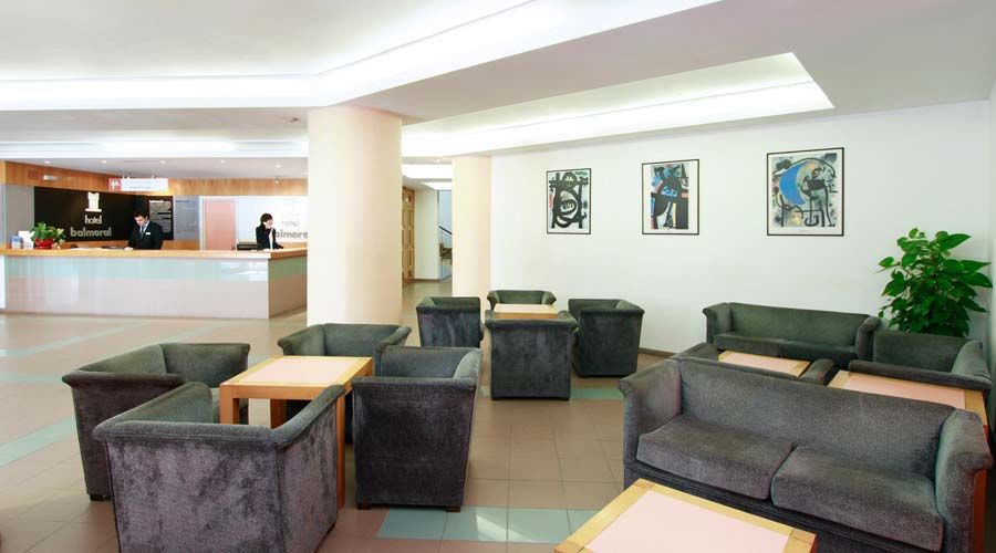 Medplaya Hotel Balmoral Benalmadena Bagian luar foto