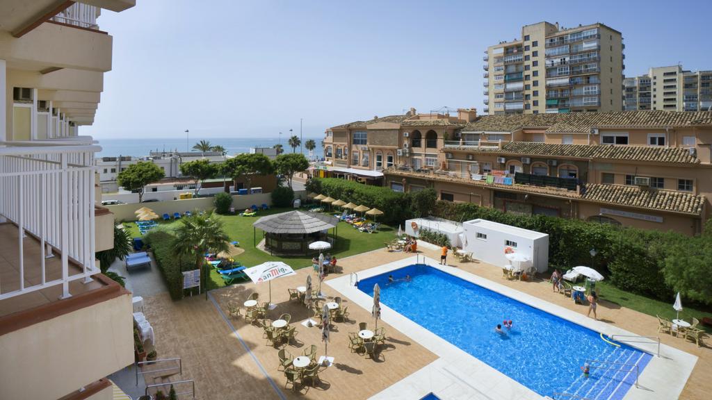 Medplaya Hotel Balmoral Benalmadena Bagian luar foto