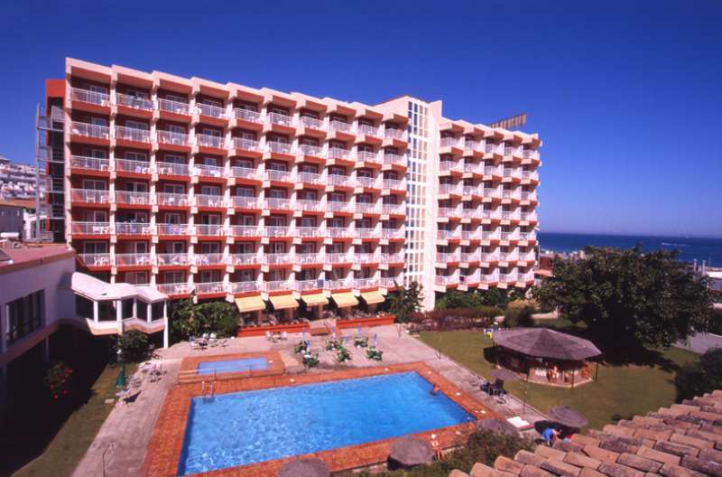 Medplaya Hotel Balmoral Benalmadena Bagian luar foto