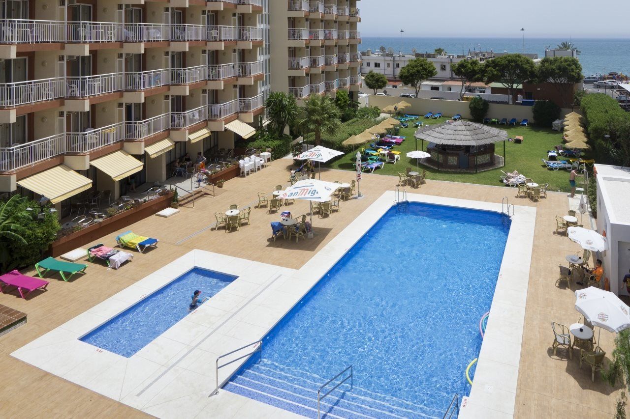 Medplaya Hotel Balmoral Benalmadena Bagian luar foto