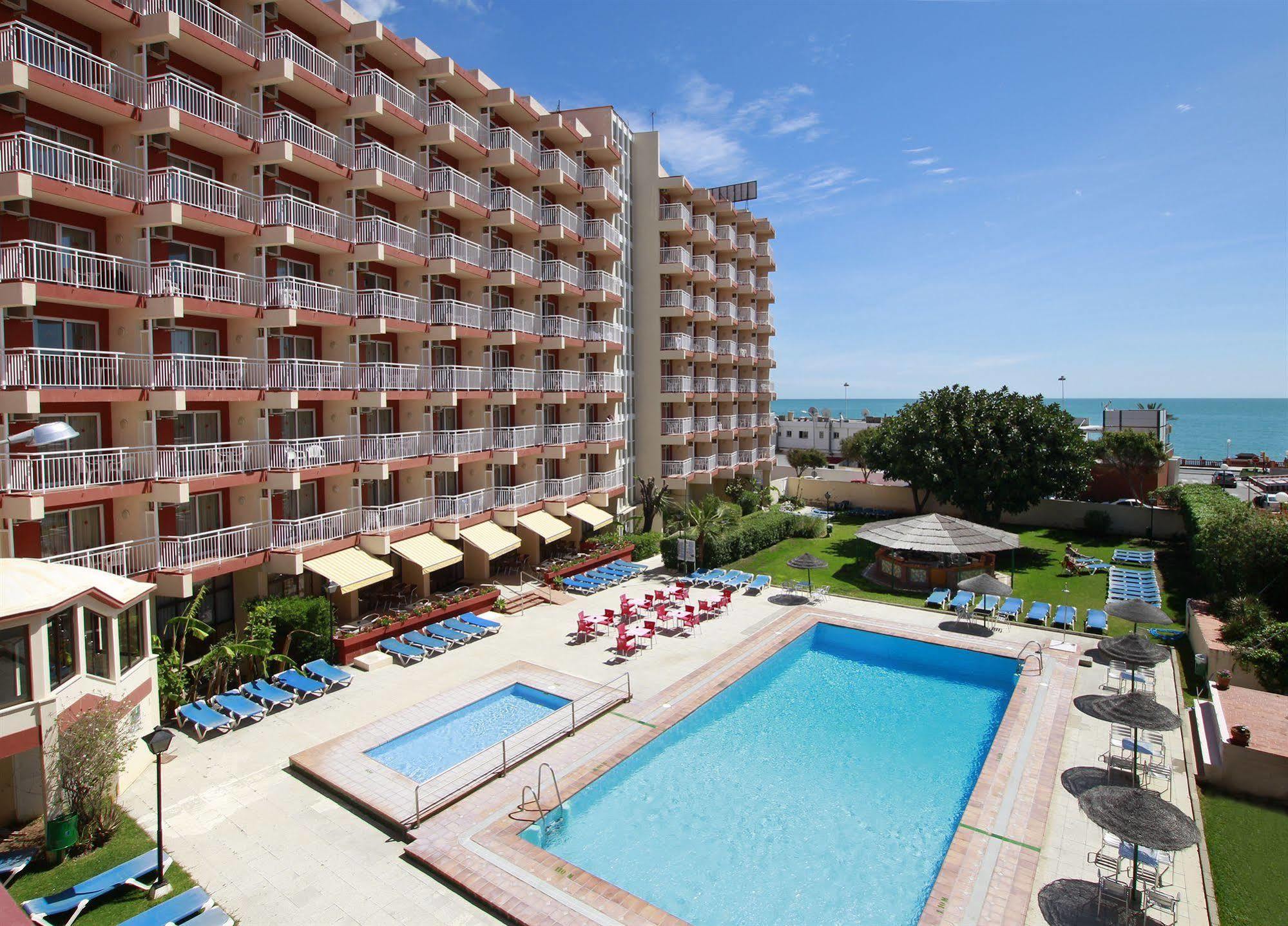 Medplaya Hotel Balmoral Benalmadena Bagian luar foto