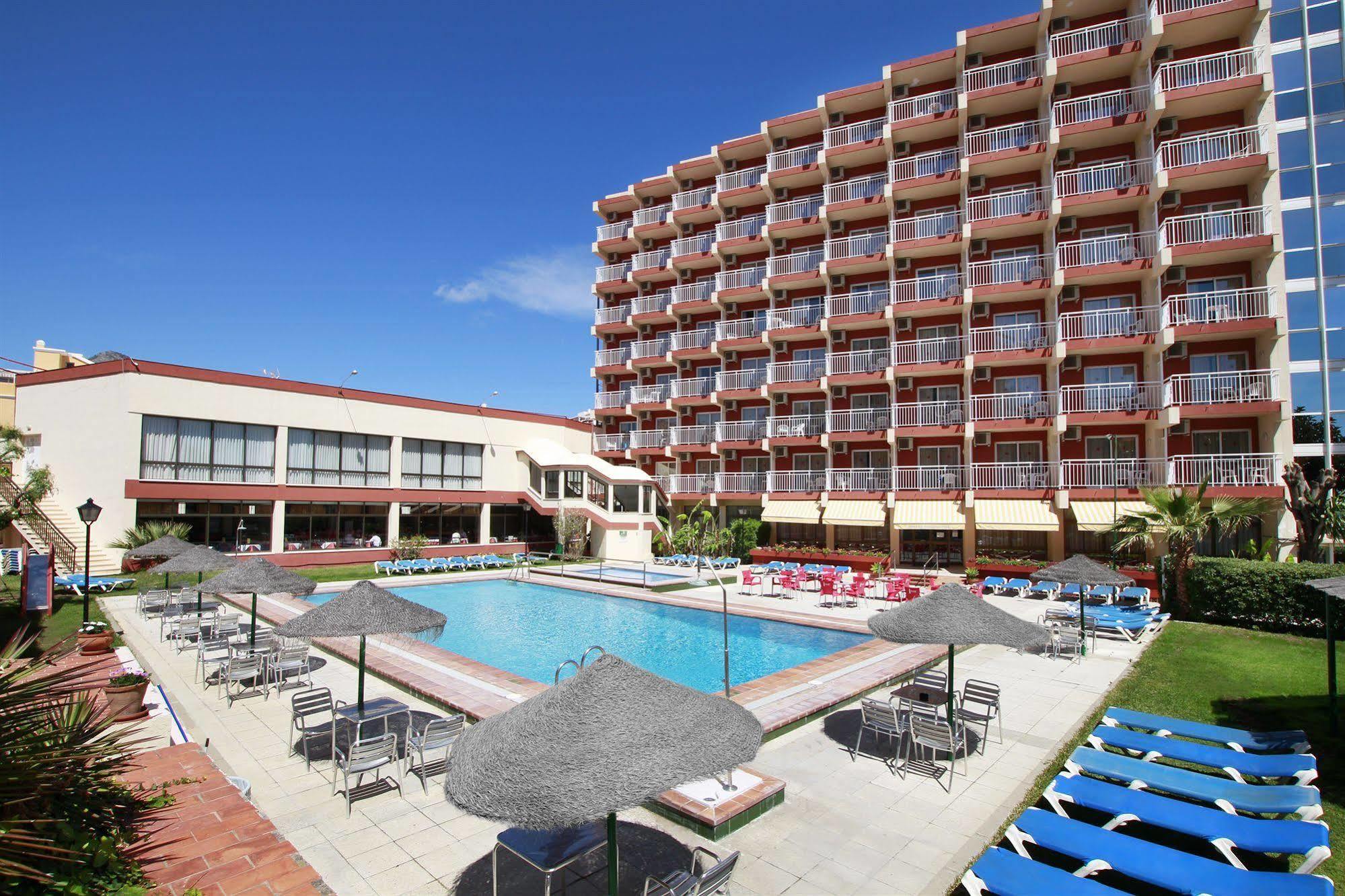 Medplaya Hotel Balmoral Benalmadena Bagian luar foto