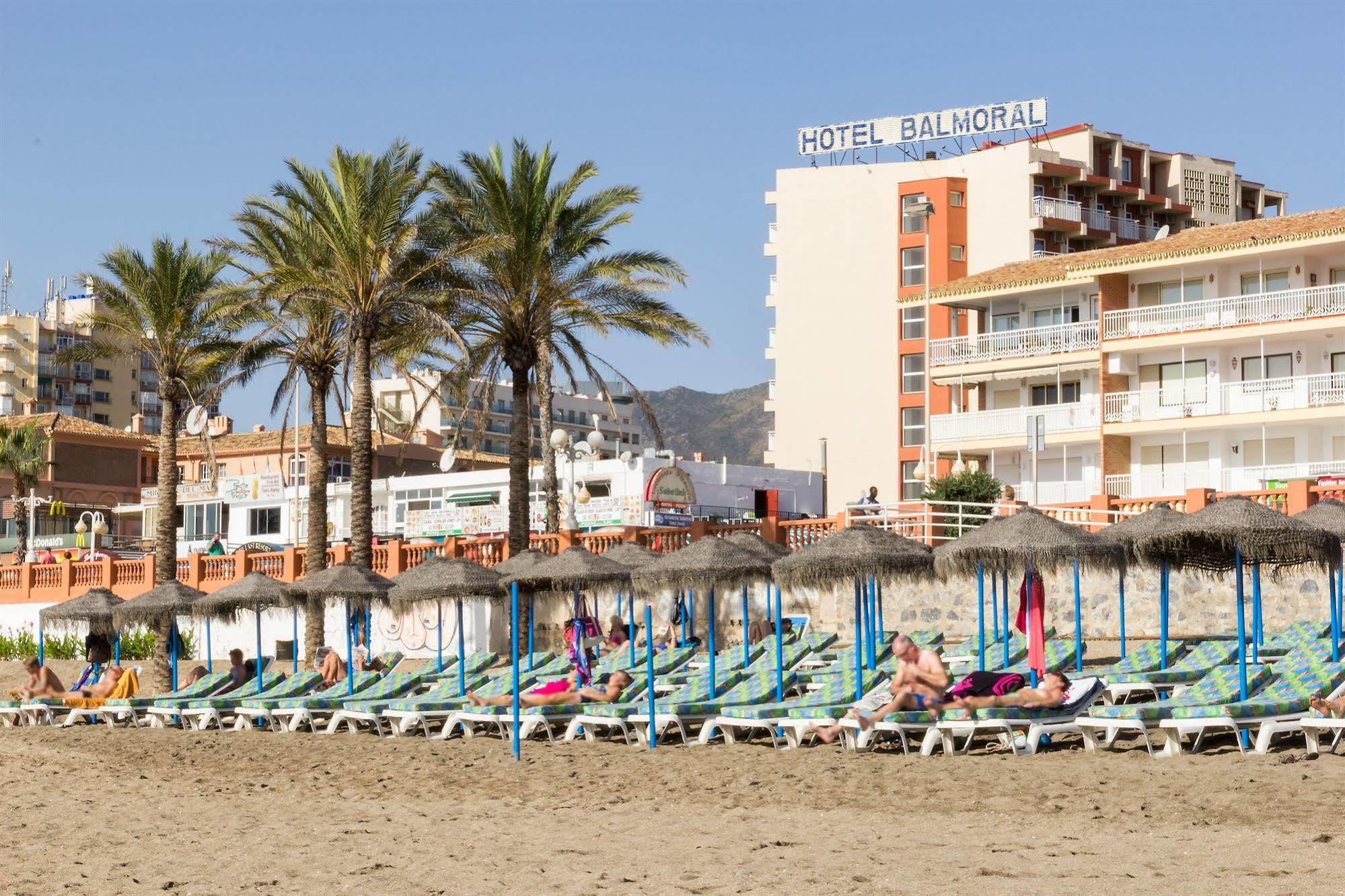 Medplaya Hotel Balmoral Benalmadena Bagian luar foto