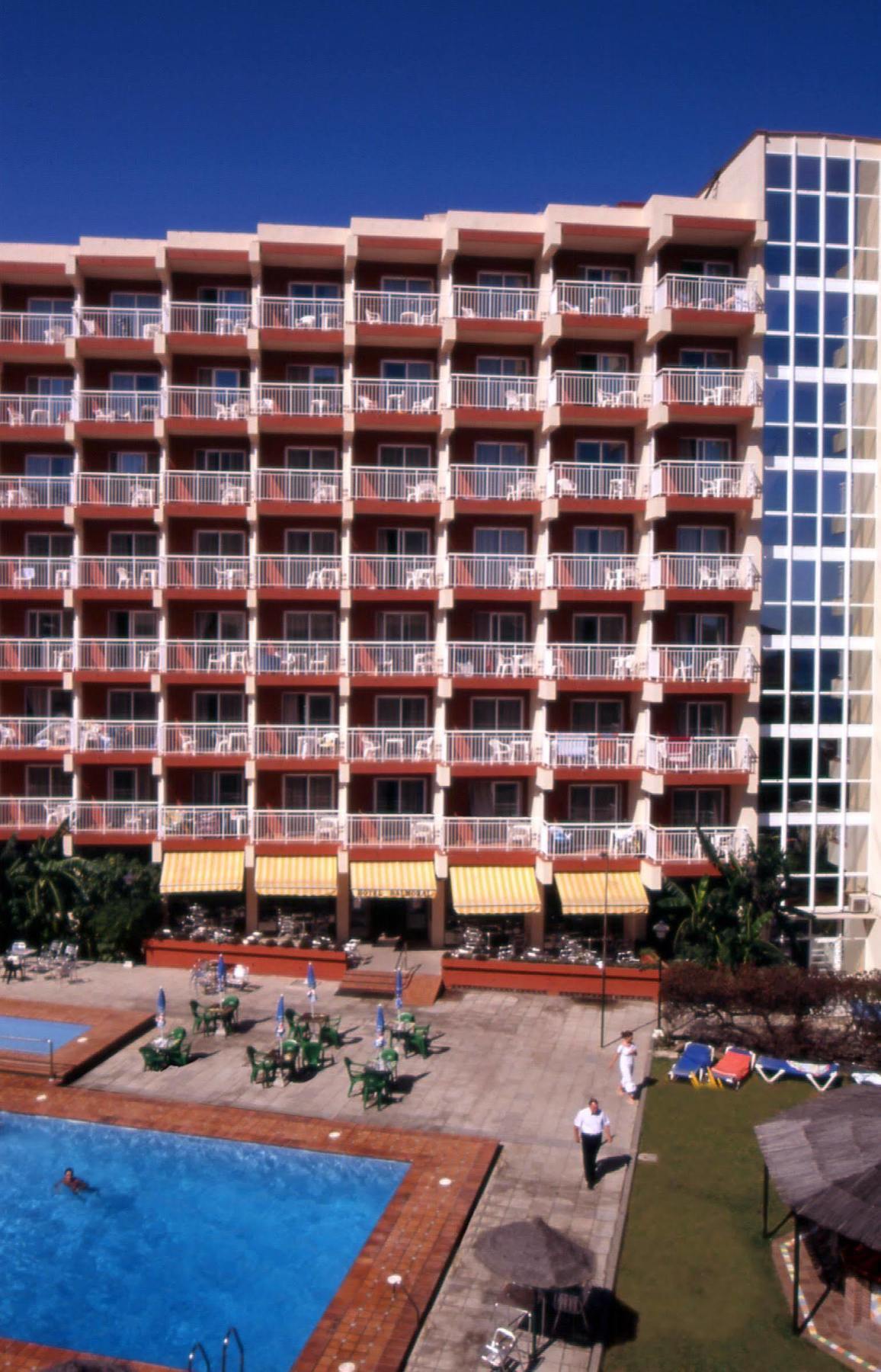 Medplaya Hotel Balmoral Benalmadena Bagian luar foto